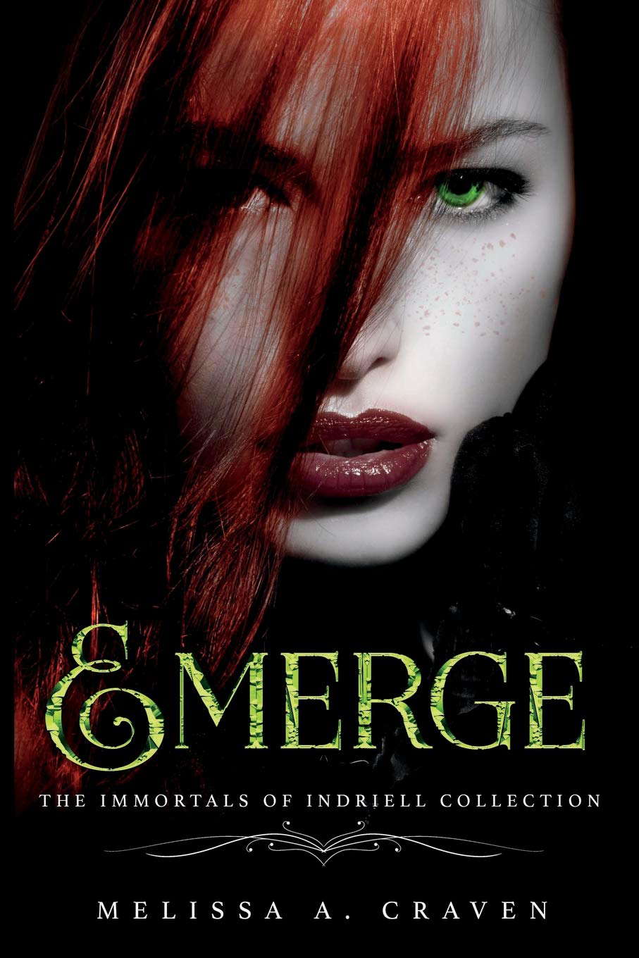 Emerge: Immortals of Indriell: The Collection poster