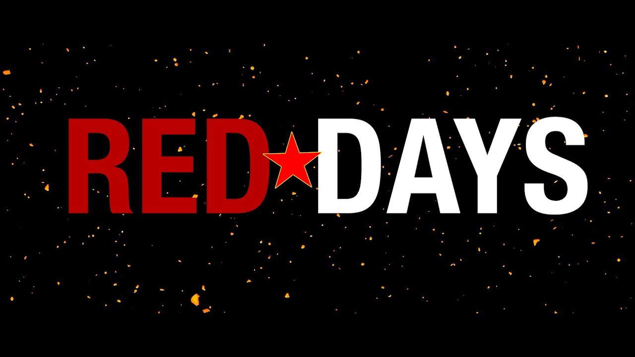 Poster for Red Days