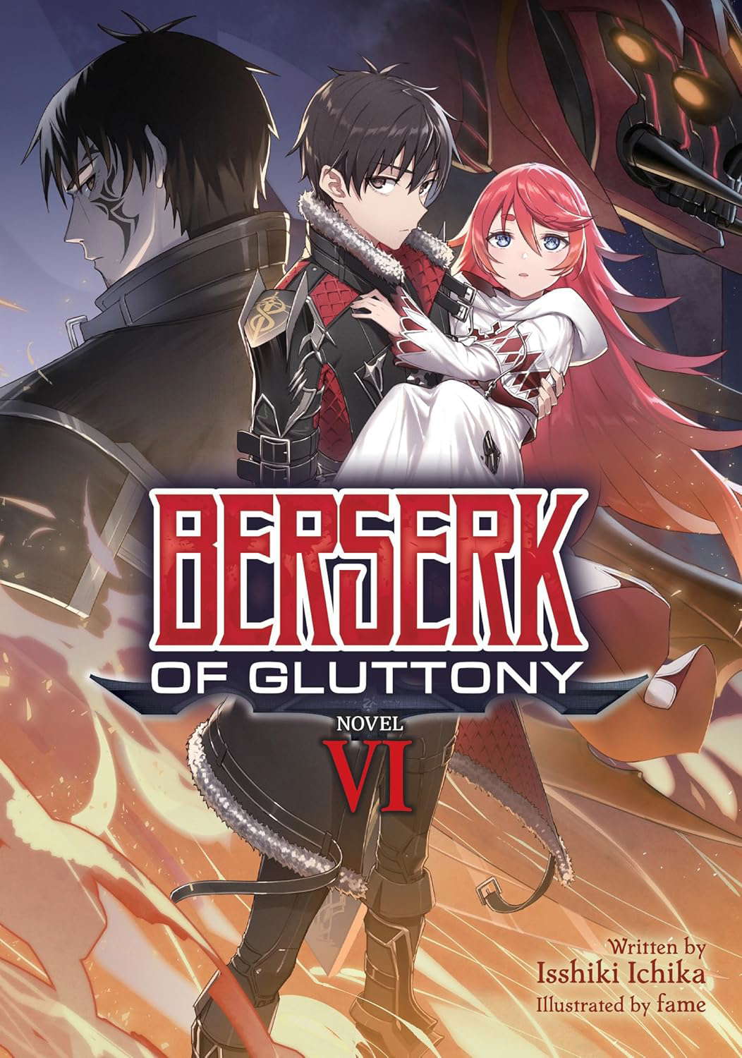 Berserk of Gluttony (Light Novel) Vol. 6 poster