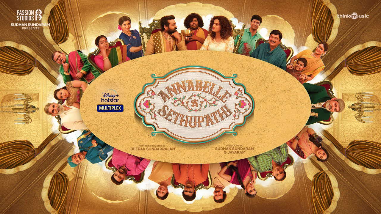 Poster for Annabelle Sethupathi