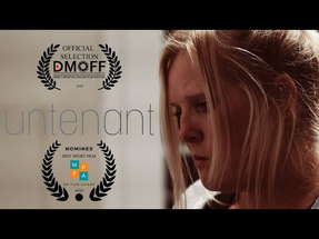 Untenant | Short Horror Film poster