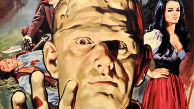 The Horror of Frankenstein (1970) - Trailer poster