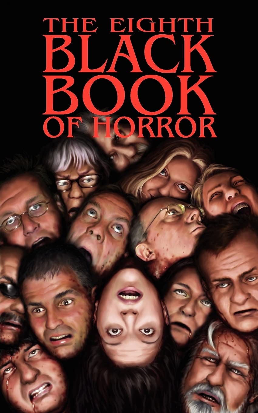 The Eighth Black Book of Horror poster