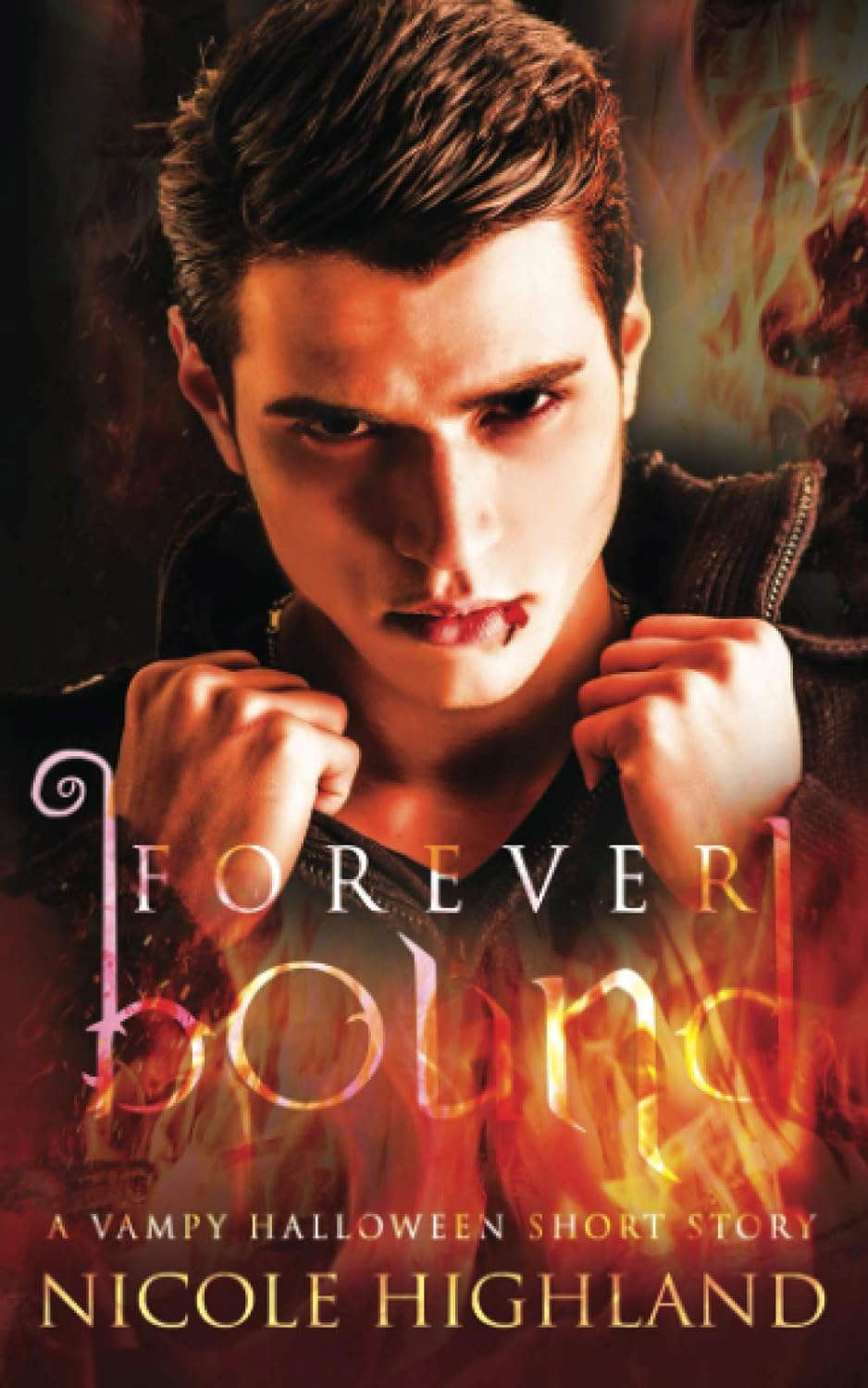 Forever Bound: A Vampy Halloween Short Story poster