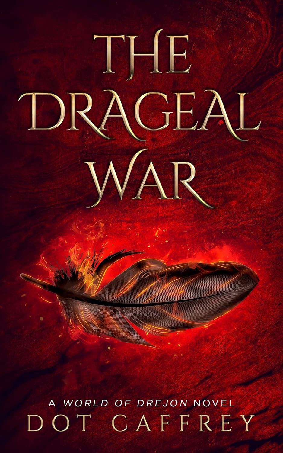 The Drageal War (World of Drejon) poster
