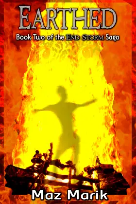 Earthed (The End Storm Saga Book 2) poster