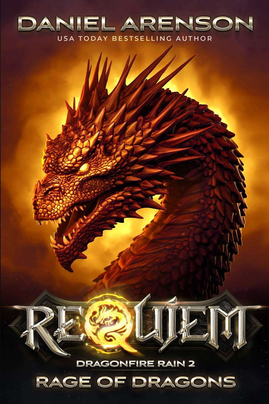Rage of Dragons (Requiem: Dragonfire Rain) poster