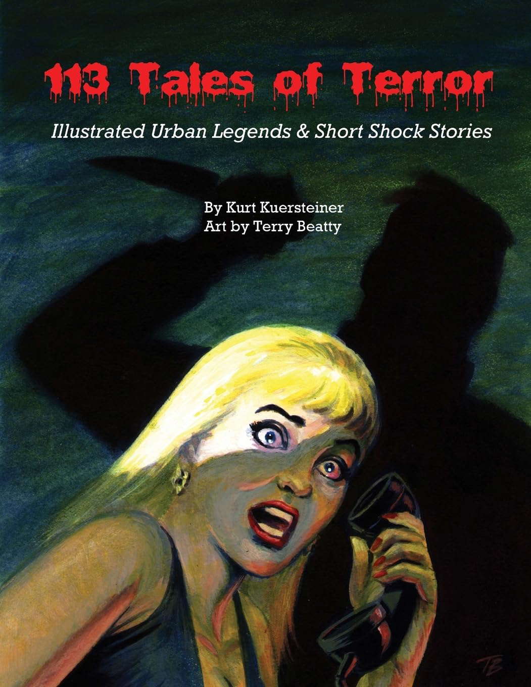 113 Tales of Terror: Illustrated Urban Legends & Short Shock Stories poster