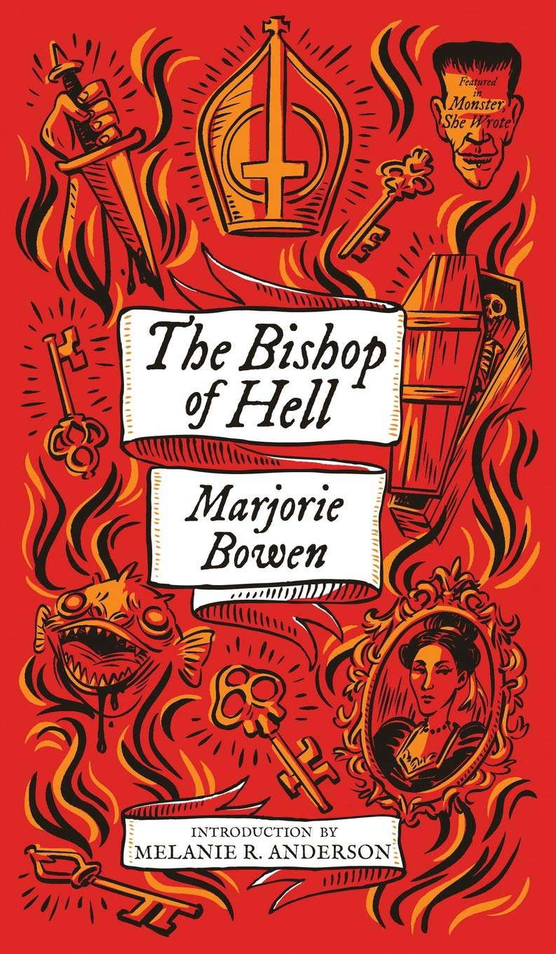 The Bishop of Hell and Other Stories (Monster, She Wrote) poster