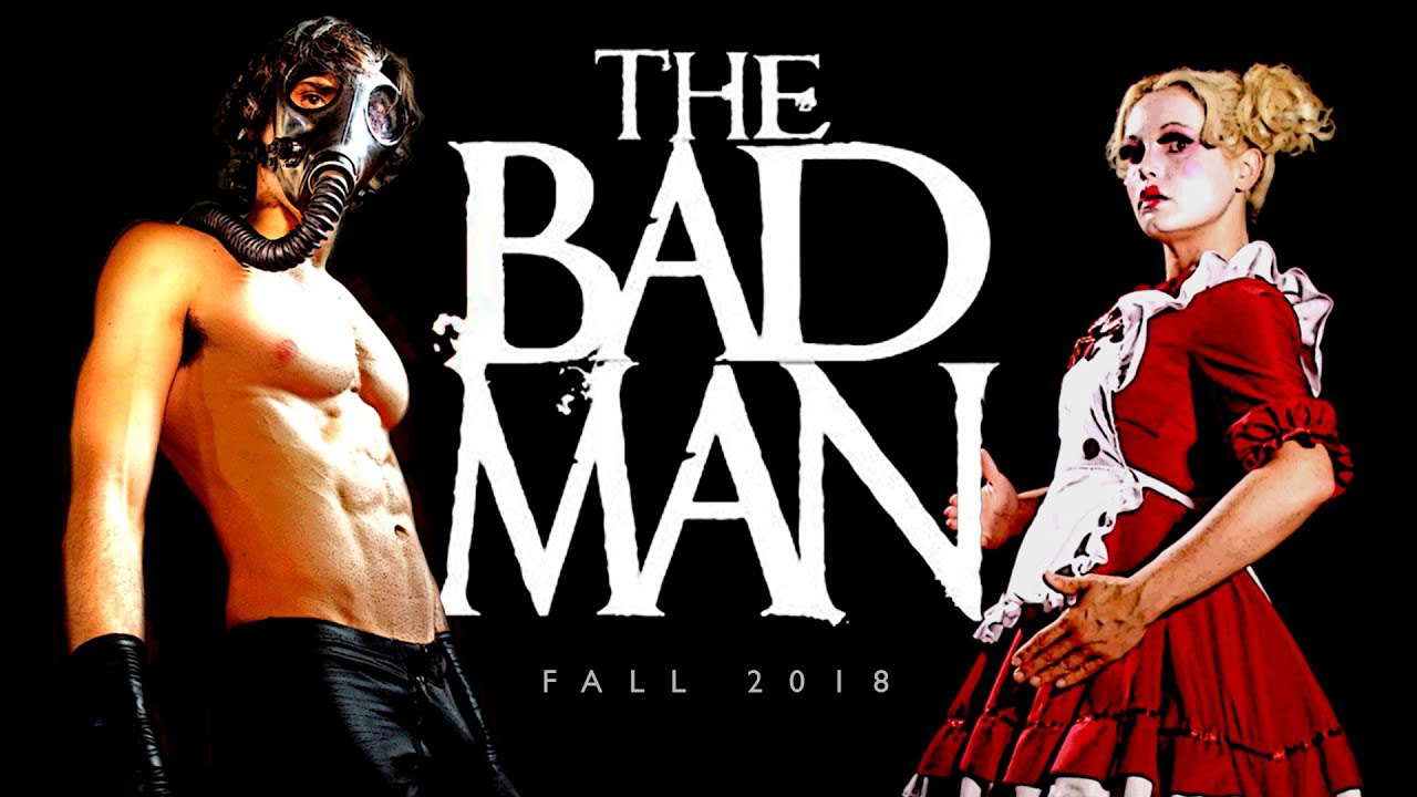 Poster for The Bad Man
