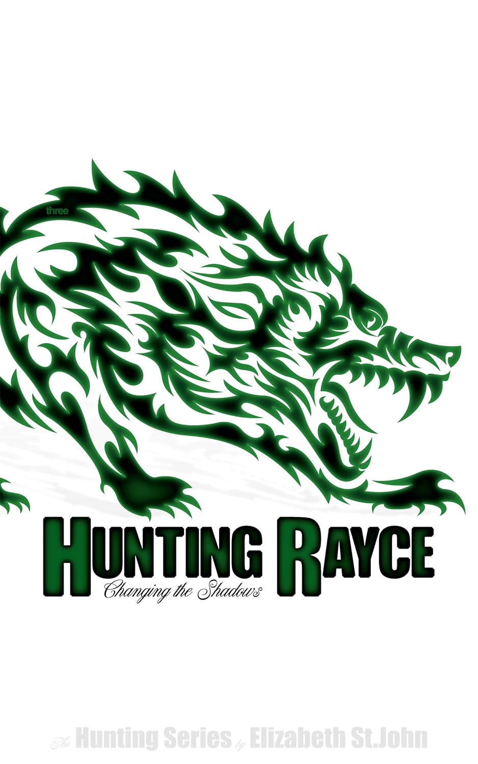Hunting Rayce: Changing the Shadows (The Hunting Series Book 3) poster