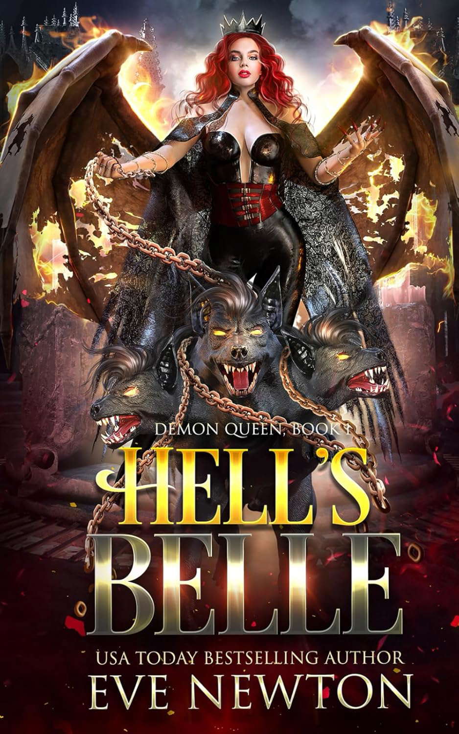 Hell's Belle: Demon Queen Series, Book 1: Hell Fantasy Reverse Harem poster