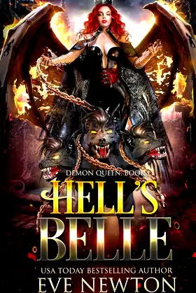 Hell's Belle: Demon Queen Series, Book 1: Hell Fantasy Reverse Harem poster
