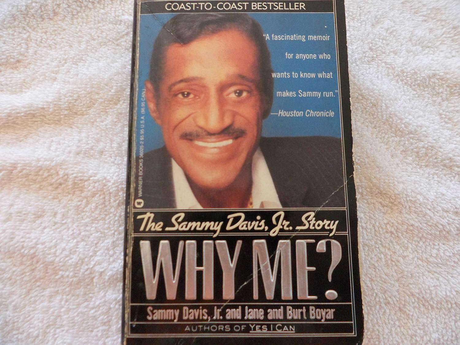 Why Me?: The Sammy Davis, Jr. Story poster