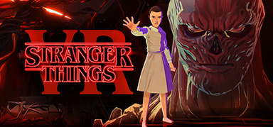 Stranger Things VR capsule
