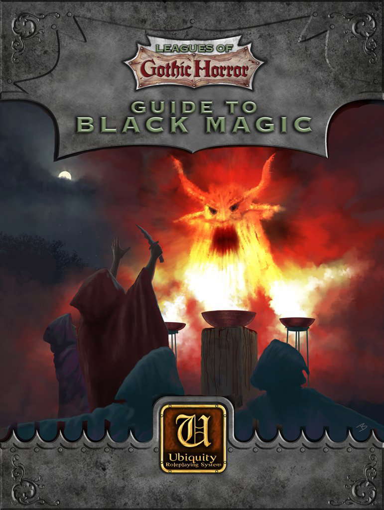 Leagues of Gothic Horror: Guide to Black Magic (Ubiquity) (TAG20207) poster
