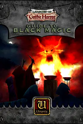 Leagues of Gothic Horror: Guide to Black Magic (Ubiquity) (TAG20207) poster