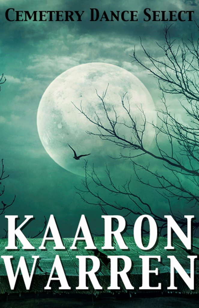 Cemetery Dance Select: Kaaron Warren poster