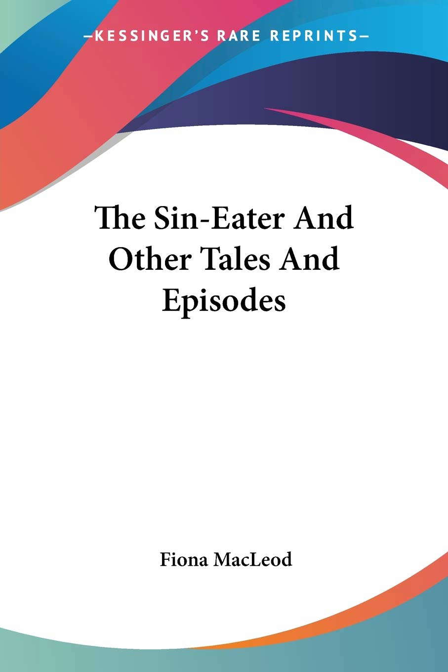 The Sin-Eater And Other Tales And Episodes poster