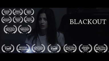 Blackout | Award Winning Short Horror Film poster