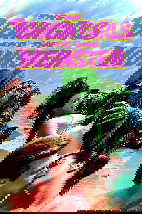 The Beach Girls and the Monster poster
