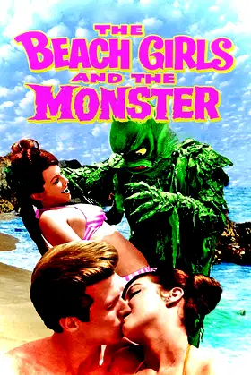 The Beach Girls and the Monster poster