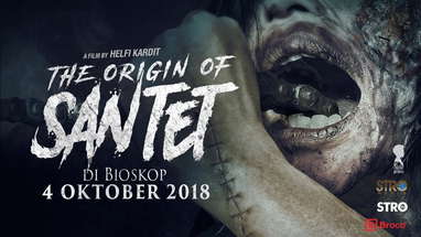 Official Trailer Film "The ORIGIN OF SANTET" - 4 OKTOBER 2018 di BIOSKOP! poster