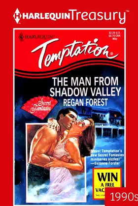 THE MAN FROM SHADOW VALLEY (Secret Fantasies Book 5) poster