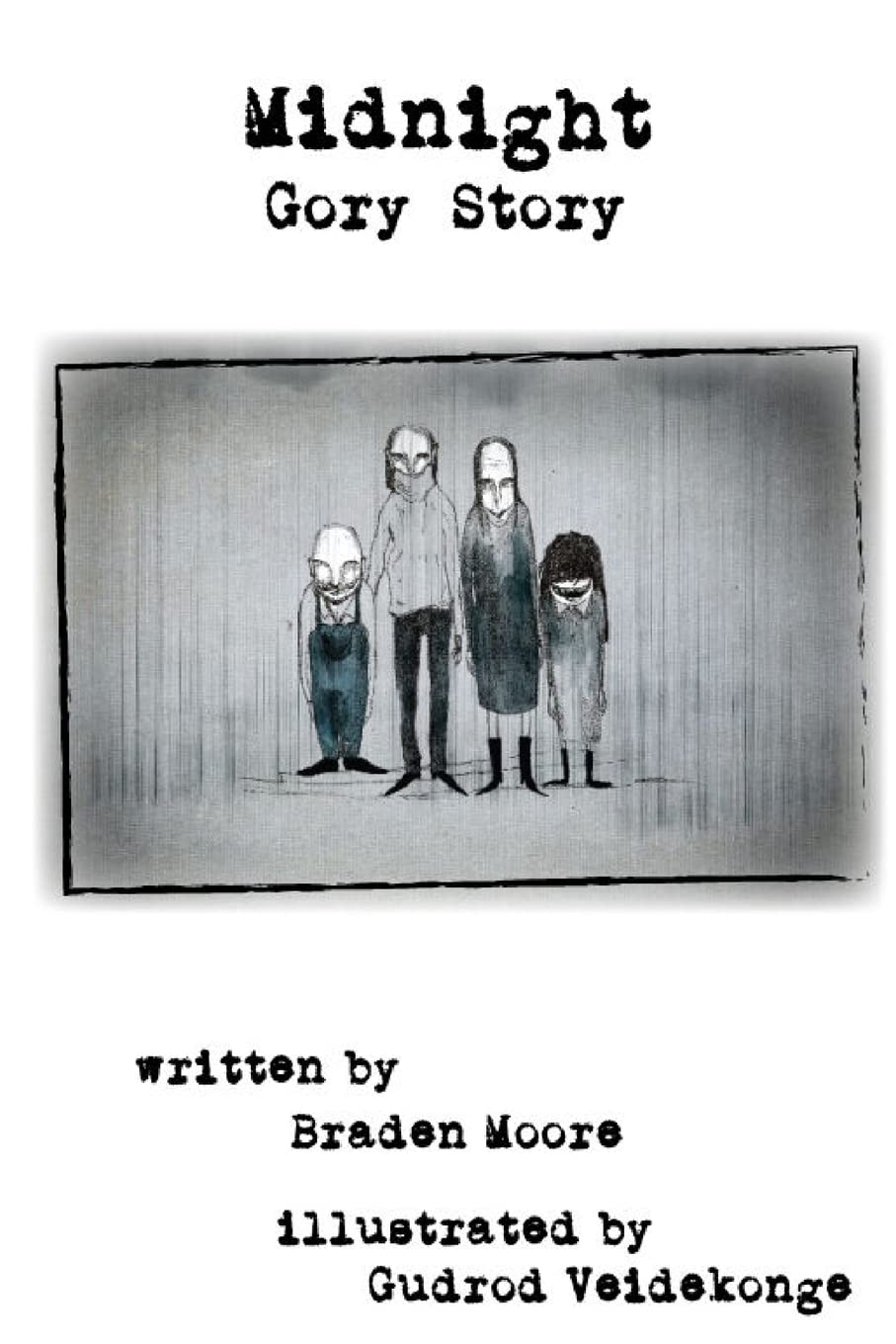 Midnight Gory Story poster
