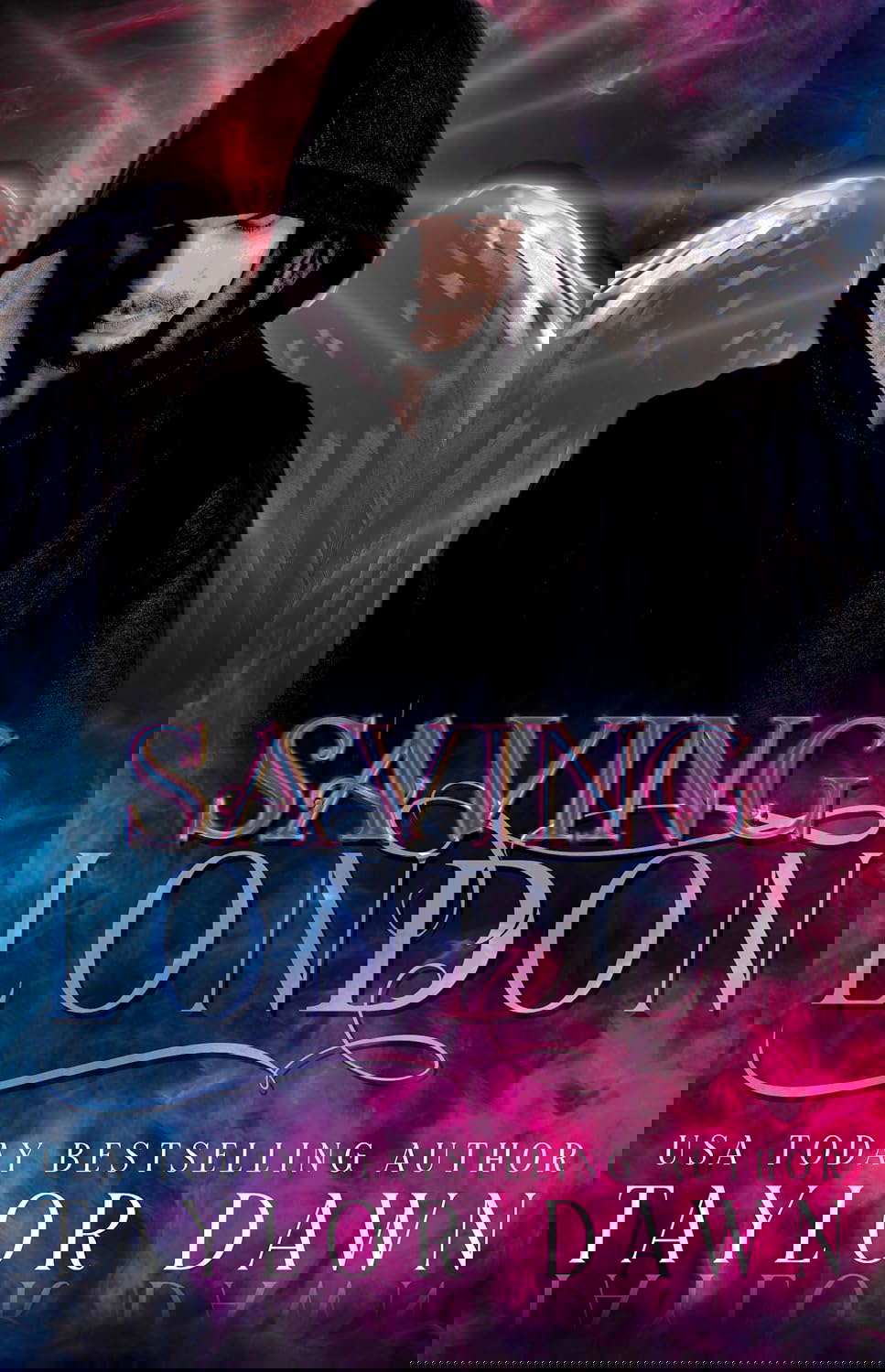 Saving London poster
