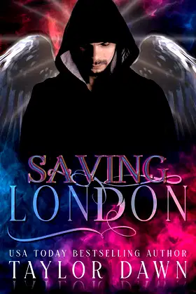 Saving London poster