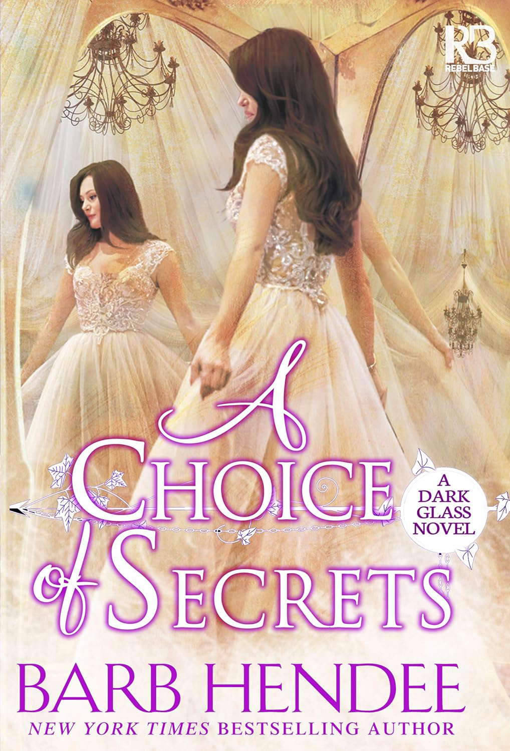 A Choice of Secrets (A Dark Glass Novel Book 4) poster