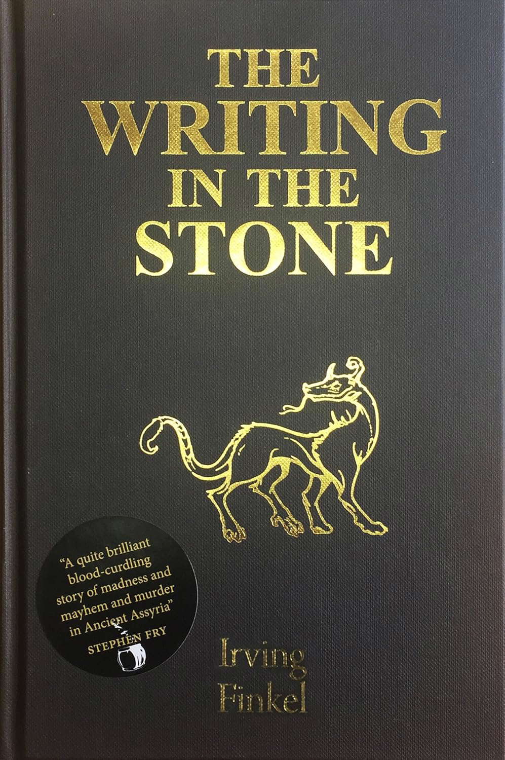 The Writing in the Stone poster