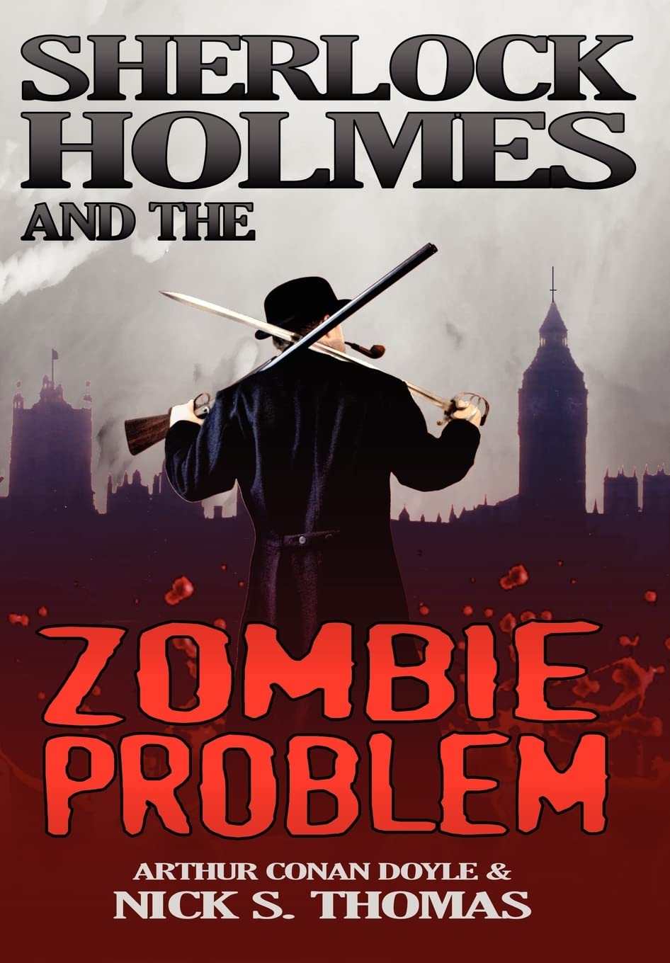 Sherlock Holmes and the Zombie Problem poster