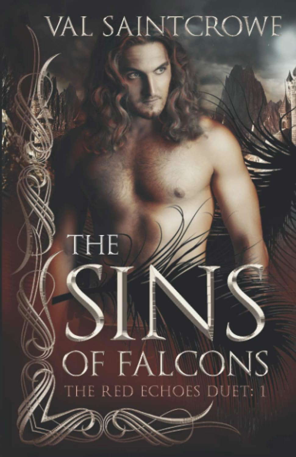 The Sins of Falcons: a villain romance (The Red Echoes Duet) poster