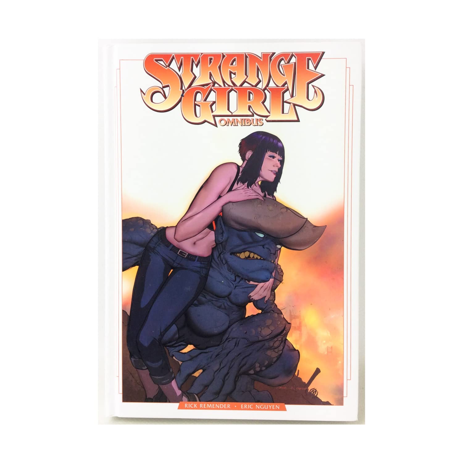 Strange Girl Omnibus poster