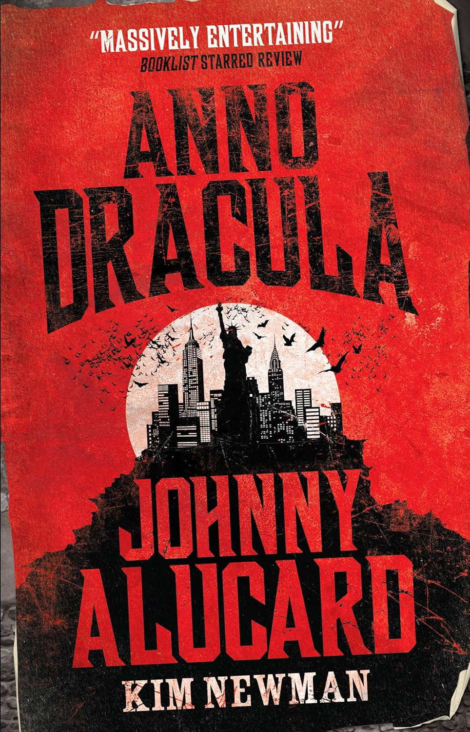 Anno Dracula - Johnny Alucard poster