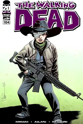 The Walking Dead #104 poster