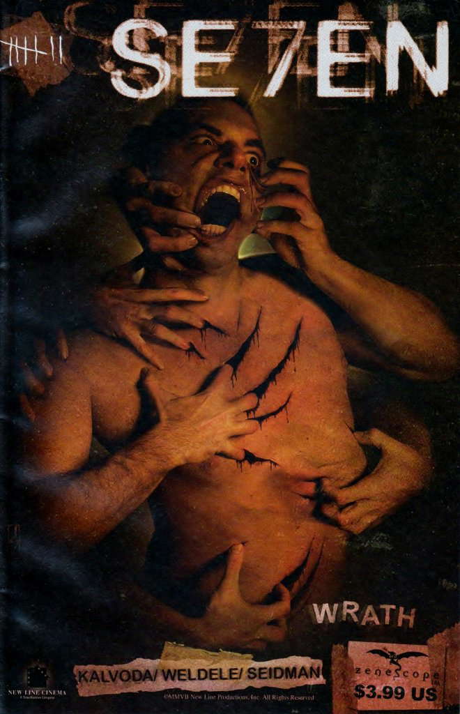 Se7en #7 (vol 1) poster