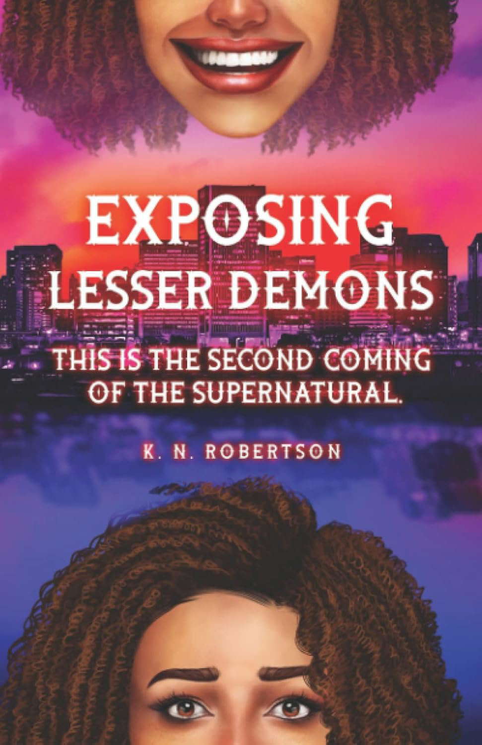 Exposing Lesser Demons: This is the second coming of the supernatural. poster