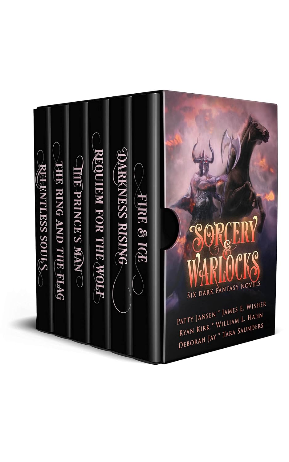 Sorcery & Warlocks: Six Dark Fantasy Novels poster
