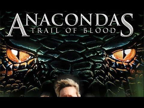 Poster for Anacondas: Trail of Blood