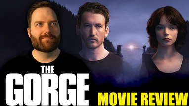 The Gorge - Movie Review poster