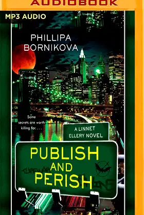 Publish and Perish (The Linnet Ellery Series, 3) poster