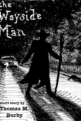 The Waysideman - a short story poster