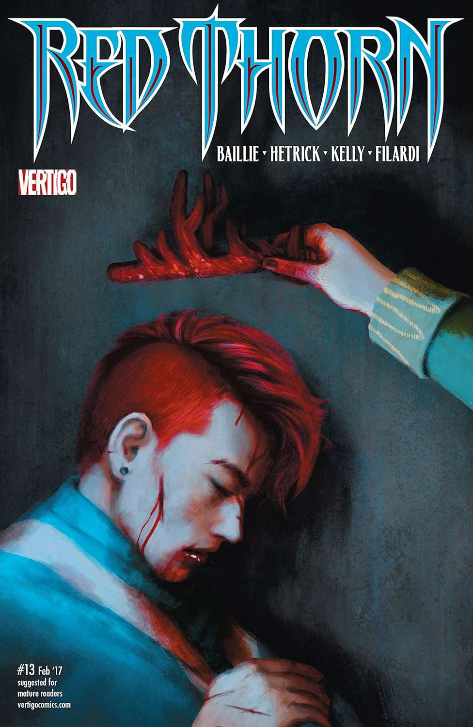 Red Thorn (2015-2016) #13 poster