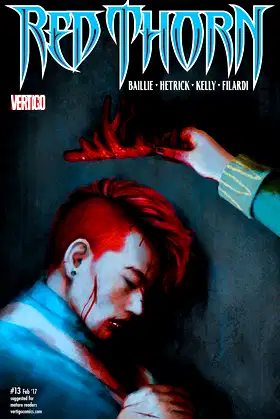 Red Thorn (2015-2016) #13 poster