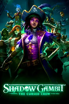 Shadow Gambit: The Cursed Crew poster