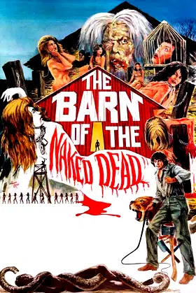 Barn of the Naked Dead poster