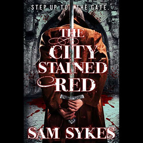 The City Stained Red Lib/E (Bring Down Heaven) poster